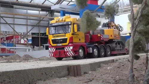 重卡與挖掘機模型玩具 加工、保養與運輸全攻略