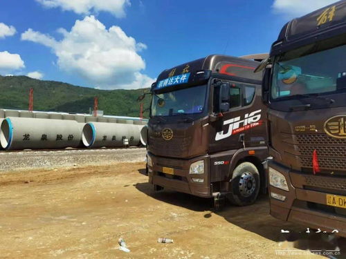 解放青汽JH6牽引車 大件運輸?shù)陌残闹x