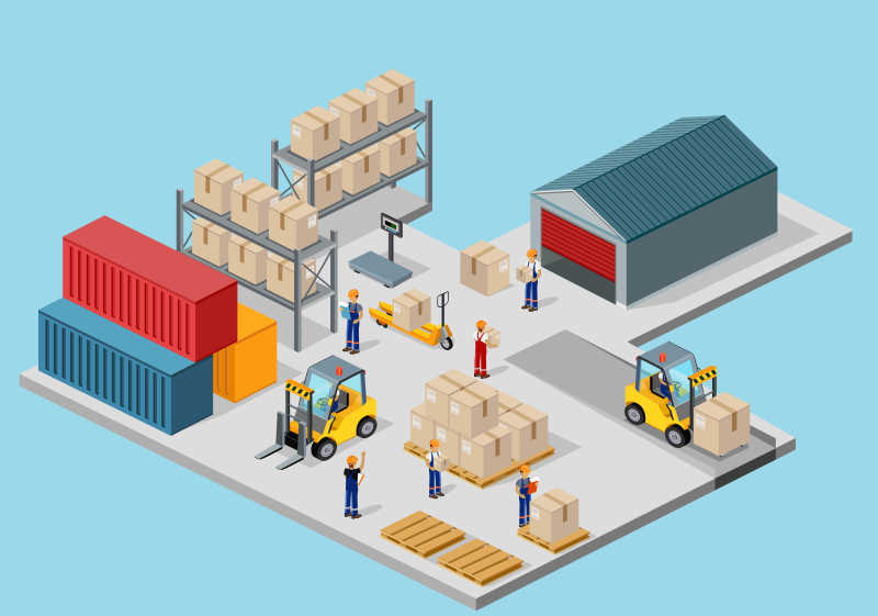 物流配送與運輸矢量插畫在環(huán)境科技領(lǐng)域的技術(shù)開發(fā)應(yīng)用